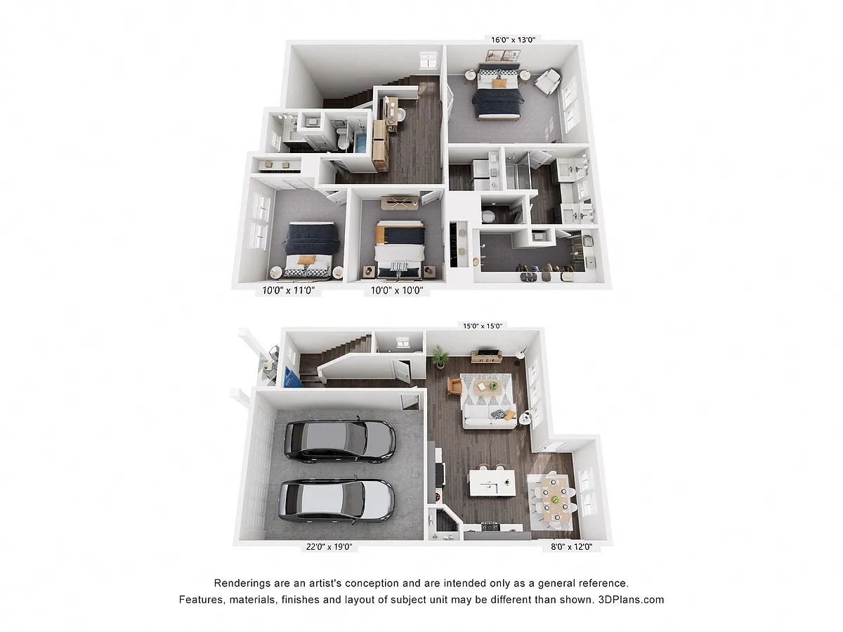 Floor plan C2 Single Family