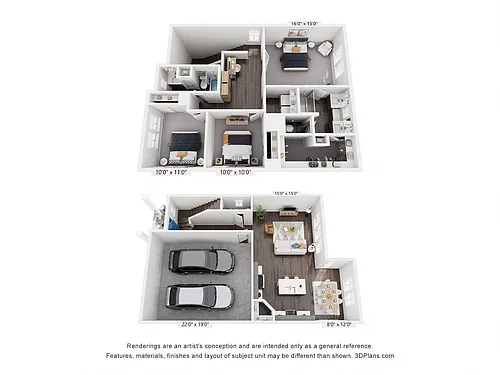 Floor plan C2 Single Family