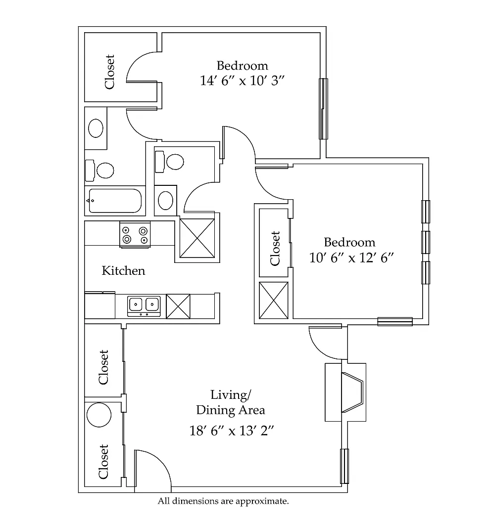 Floor plan A2
