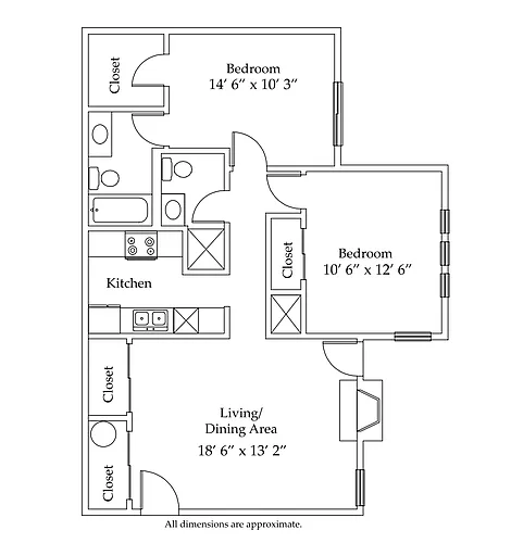 Floor plan A2
