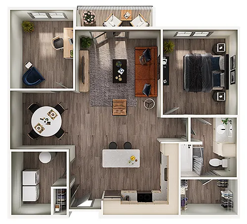 Floor plan Drift