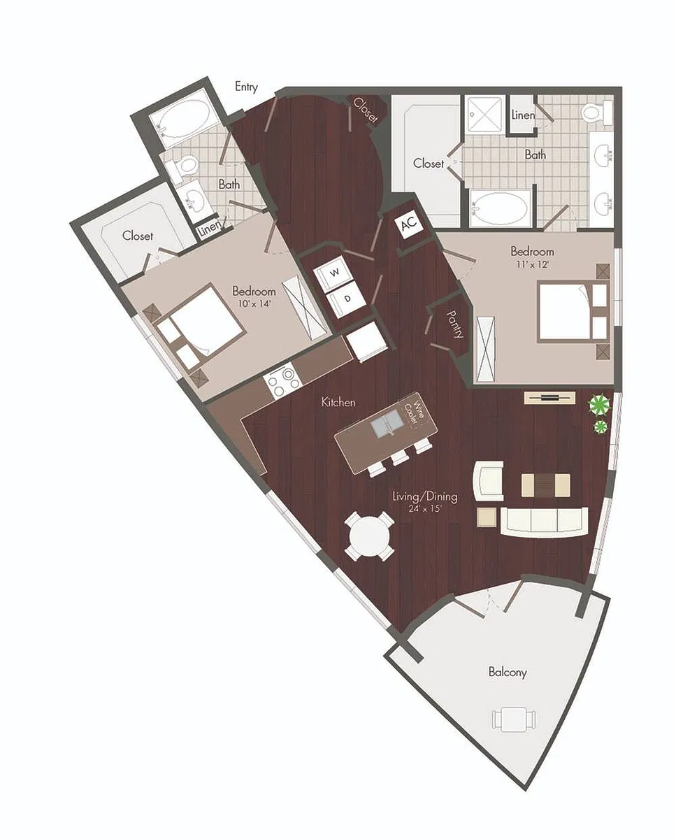Floor plan Prauge