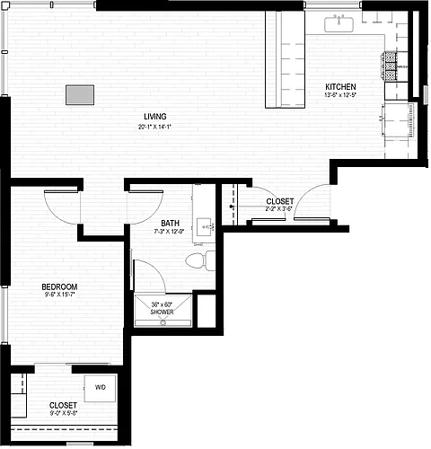 Floor plan A8