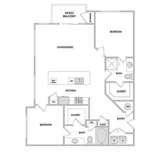 Floor plan B5