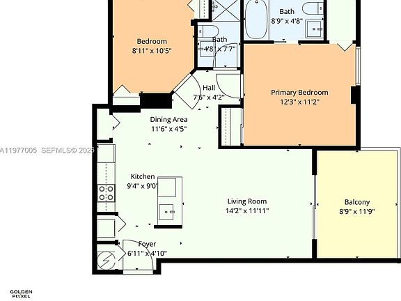 5th image of 481 NE 29th St #604