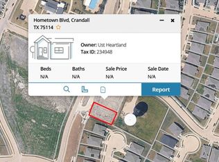 3860 Hometown Blvd, Crandall, TX 75114