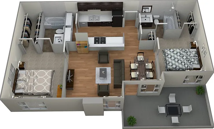 Parkwood Apartments — Photo 42