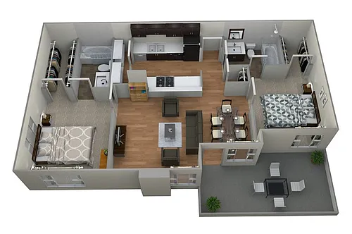 Floor plan The Pine