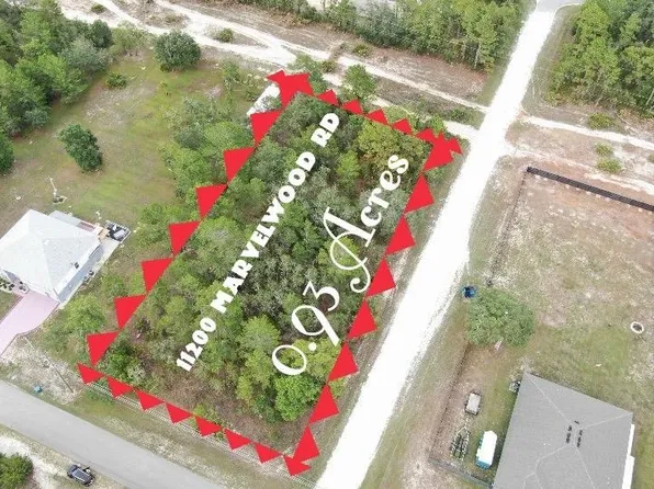 11200 Marvelwood Rd Lot 9, Brooksville, FL 34614