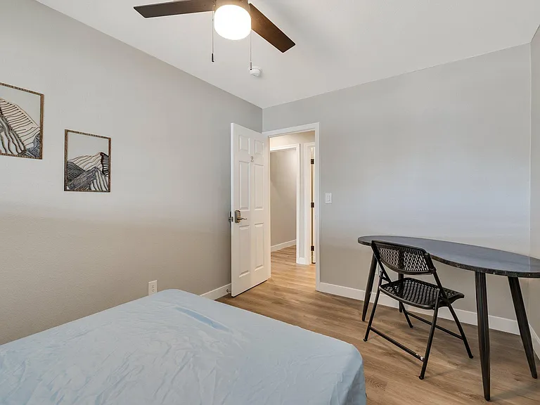 Room 2, looking out to hallway