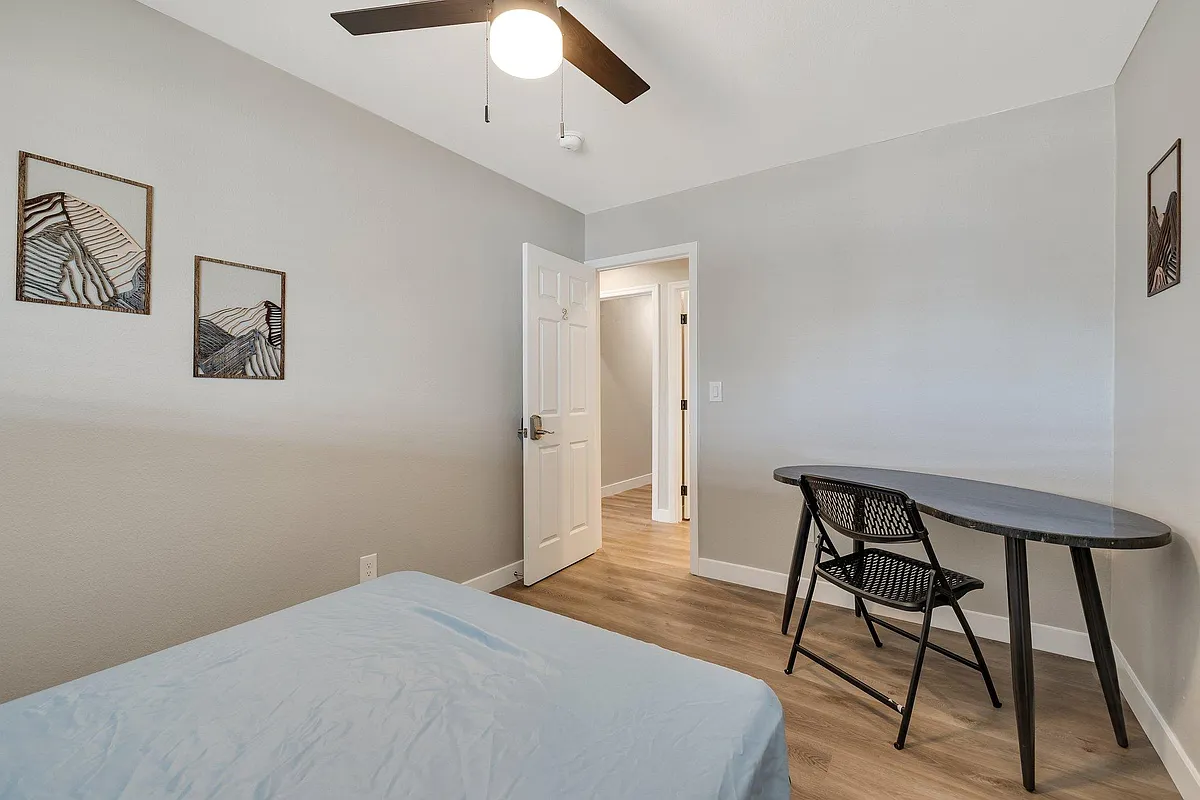 Room 2, looking out to hallway - W Darrow St
