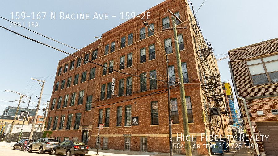 159-167 N Racine Ave #159-2E, Chicago, IL 60607 | Zillow