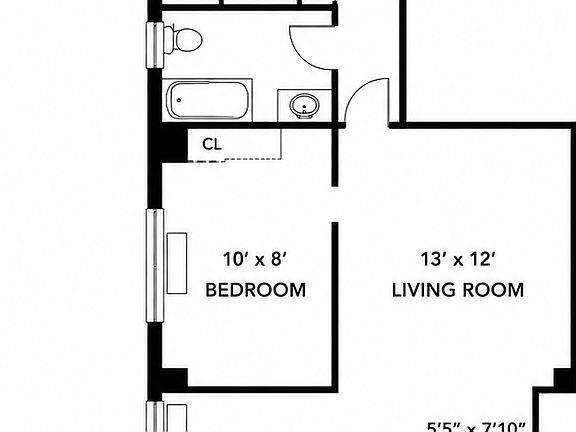 2nd image of 425 Riverside Dr APT 9B