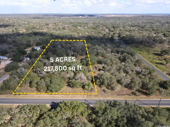 23140 Trumbo LOT 5, San Antonio, TX 78264
