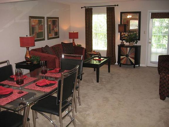 Spacious, open floorplans