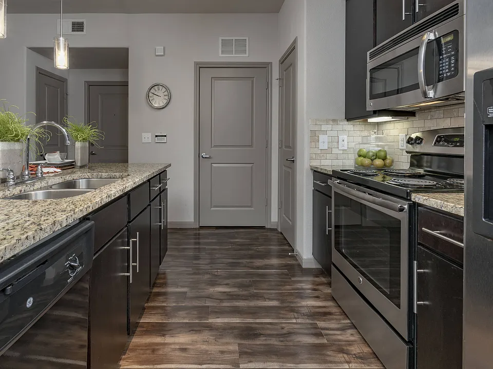 A kitchen perfect for whipping up gourmet meals