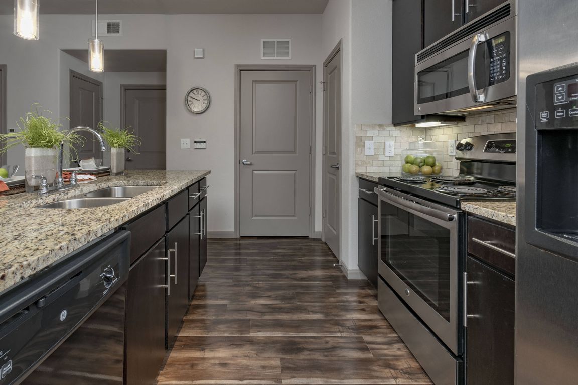 A kitchen perfect for whipping up gourmet meals