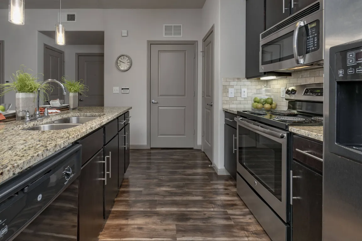 A kitchen perfect for whipping up gourmet meals