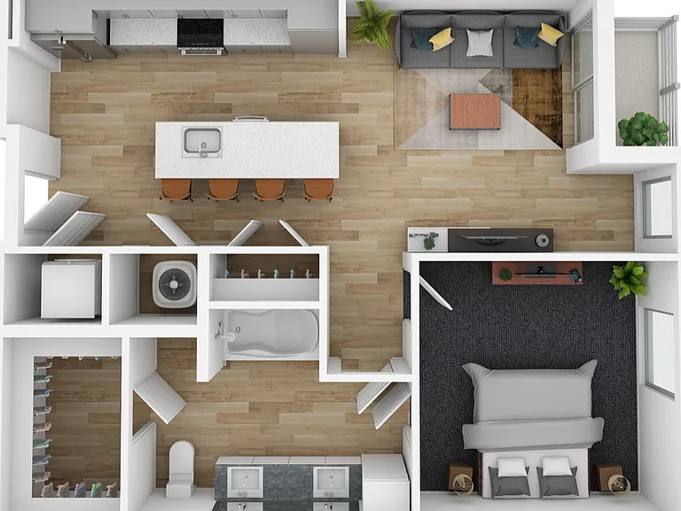A11 floor plan Starlight