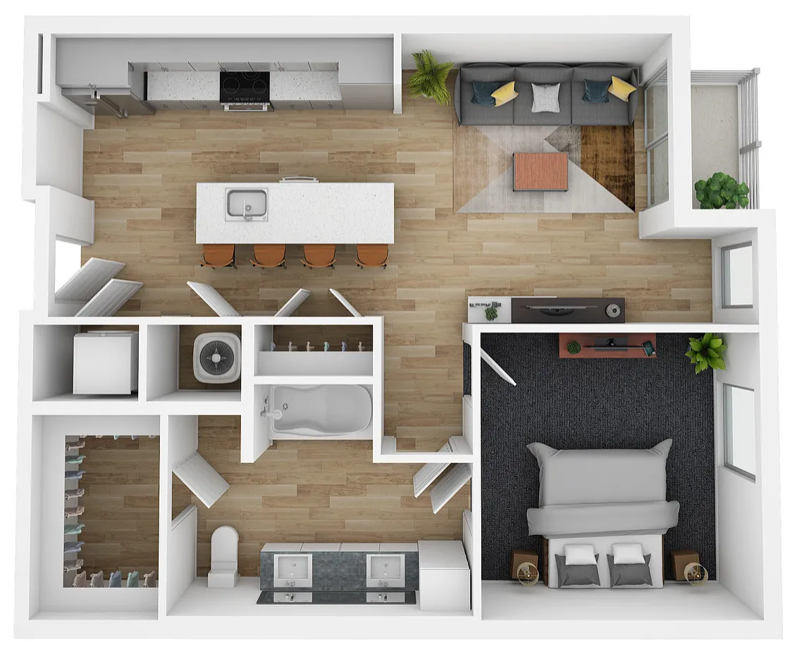 Floor plan A11