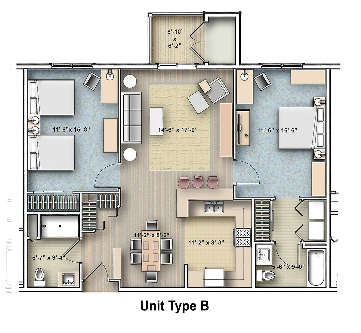 Floor plan Imperial