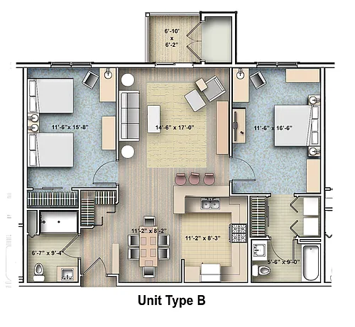 Floor plan Imperial