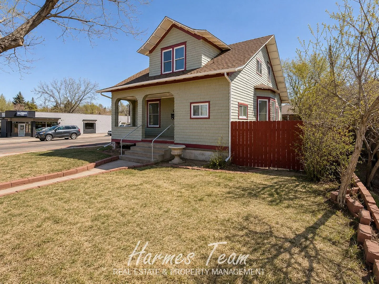 Historic Craftsman Main-Level Apartment with Hardwood Floors and Covered Front Porch — Photo 3