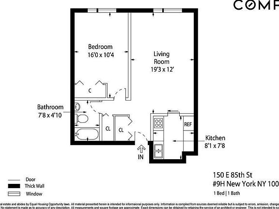 2nd image of 150 E 85th St APT 9H