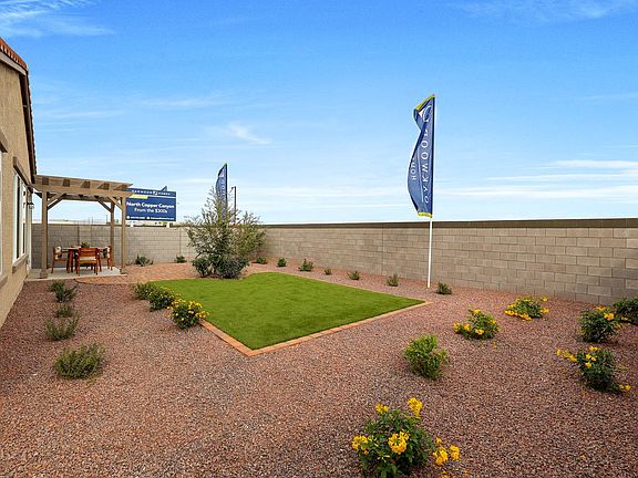 This image is of the Sagebrush Model Home. Options and colors may vary.