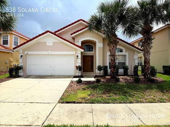538 Solana Cir, Davenport, FL 33897