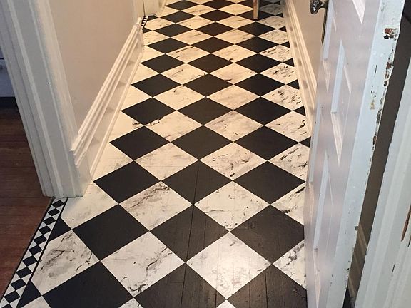back hall floor