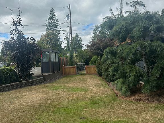 Side yard.