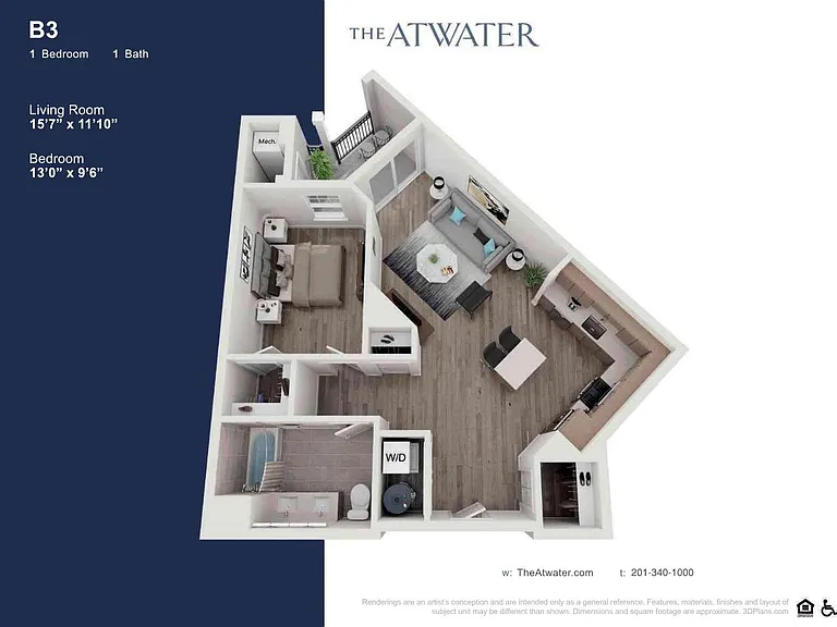 B3 Floorplan B3 Floorplan