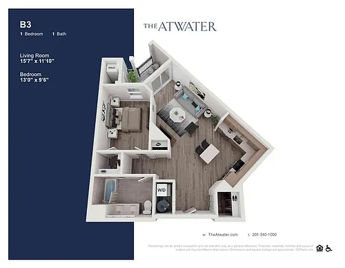 Floor plan B3