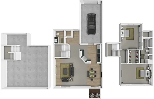 Floor plan The Jasmine