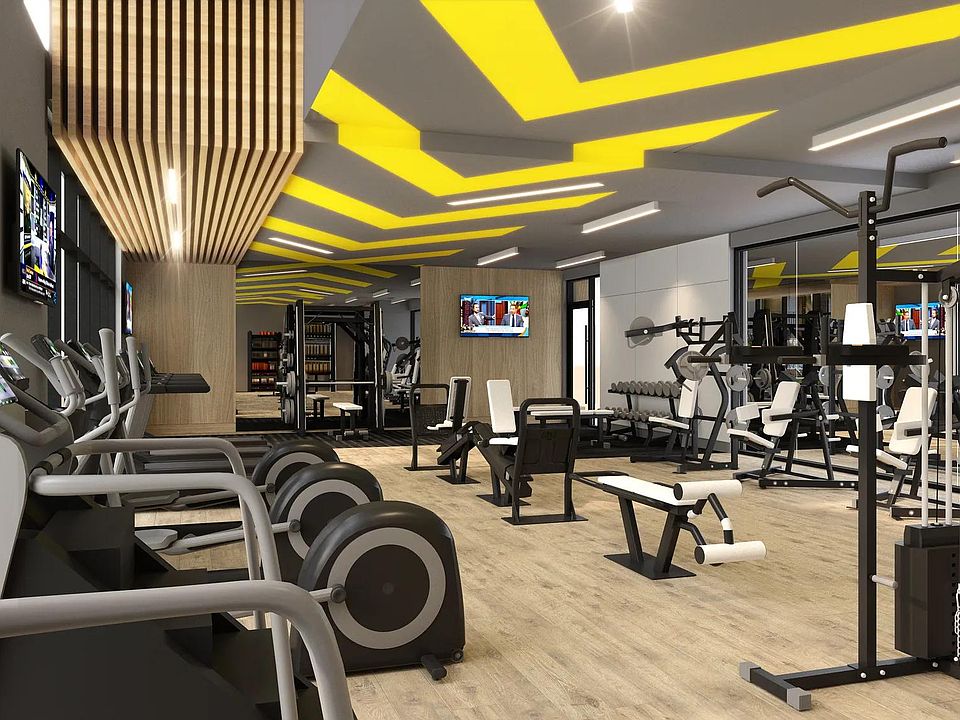 Stay active anytime in our fully equipped 24/7 fitness studio.
