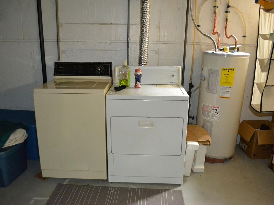 washer and dryer