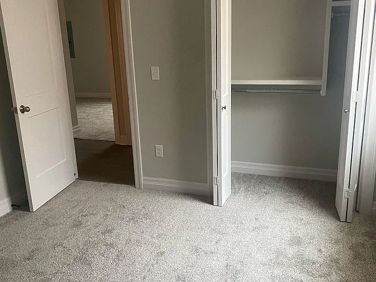 Bedroom 2 & 3 layout