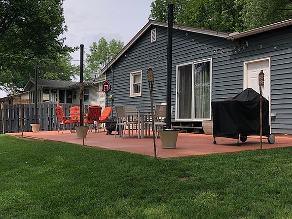 Back Patio