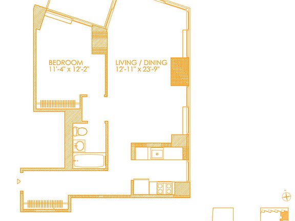 2nd image of 505 W 37th St APT 3602