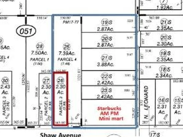 3600 Shaw Ave, Clovis, CA 93619