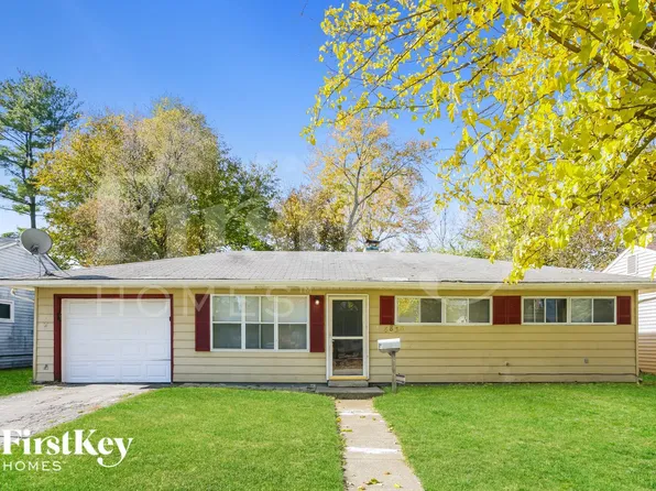 4834 N Kenyon Dr, Indianapolis, IN 46226