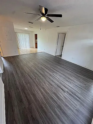 Floor plan 2 Bedroom 1 Bath Townhome-Duplex