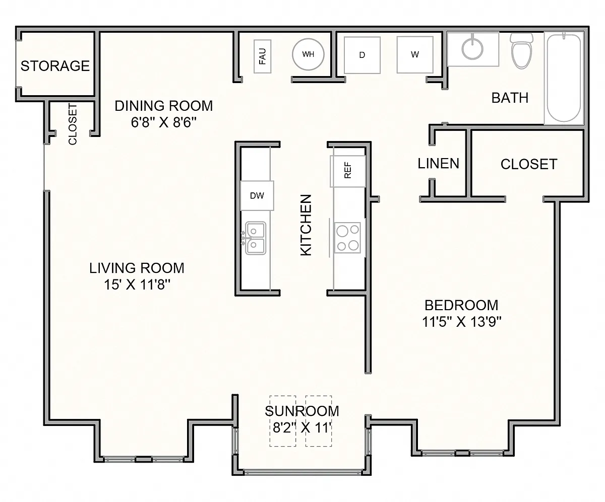Floor plan Boulder