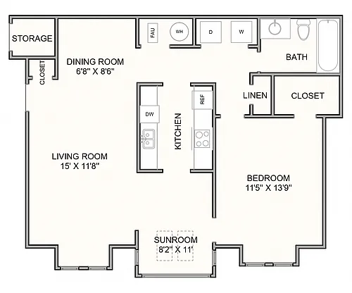 Floor plan Boulder