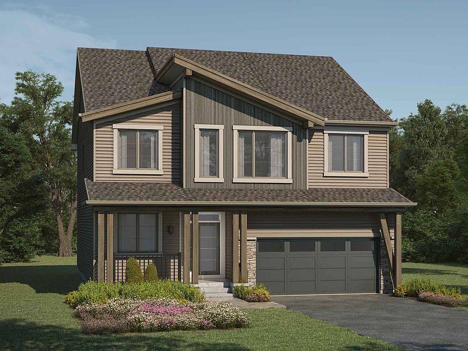 Mountain Contemporary Elevation