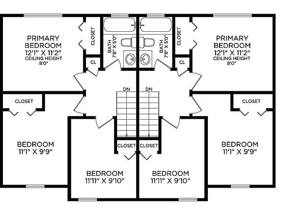 5th image of 1725 B Feltham Rd #A & B