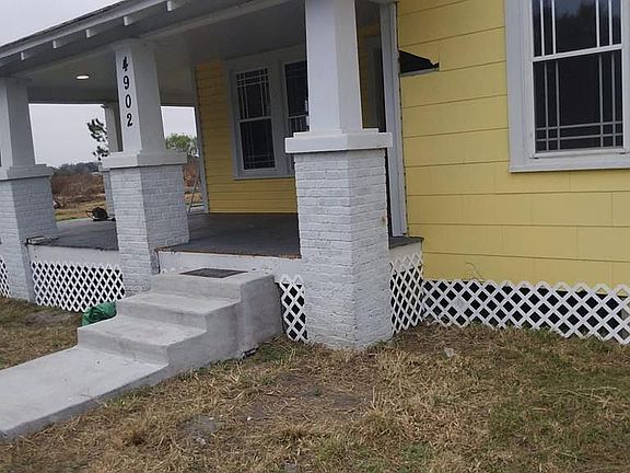 Entry and porch