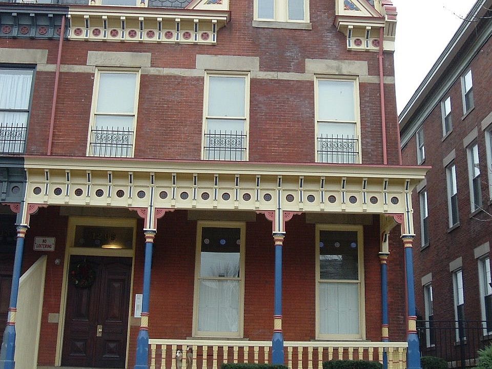 outside of property