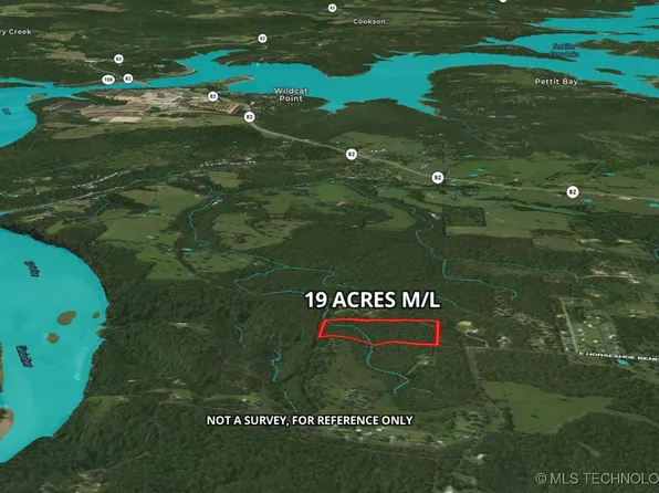 25050 S 545th Rd, Park Hill, OK 74451